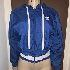 2015 Adidas Cropped Windbreaker